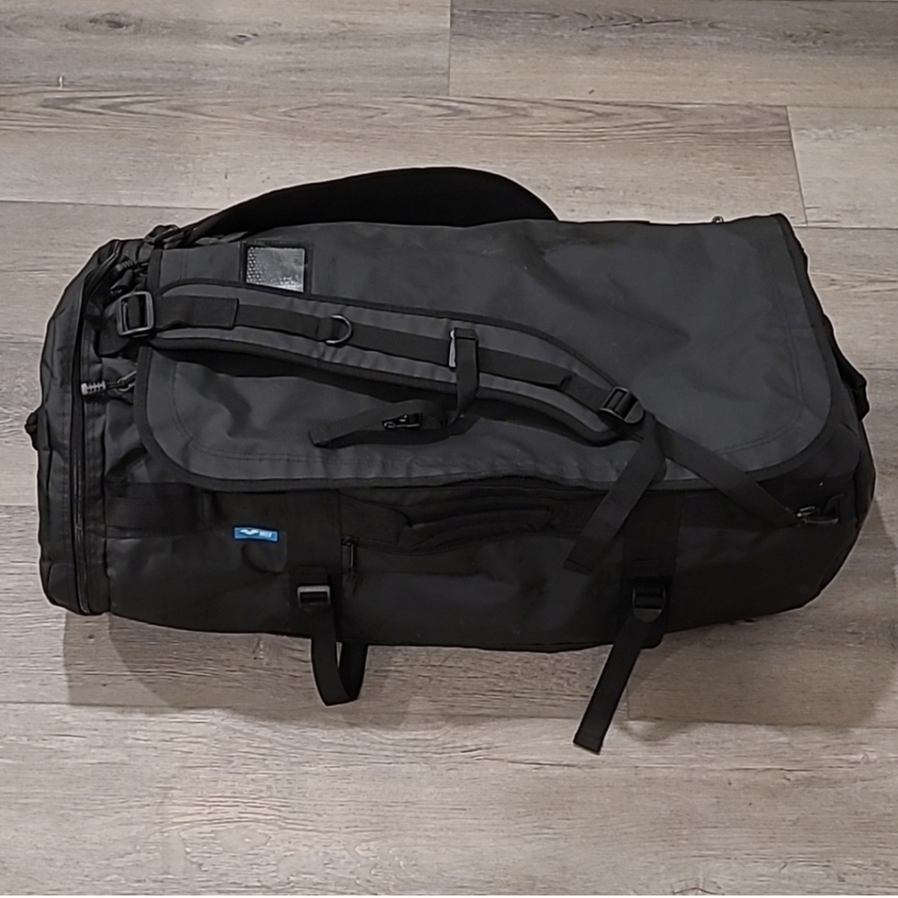 Duffel Bag Backpack Hiking Travel Gym Camping 90L Heavy Duty Water Resistant